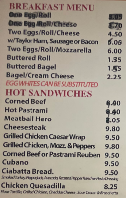 Our Foods