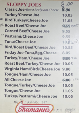 Our Foods