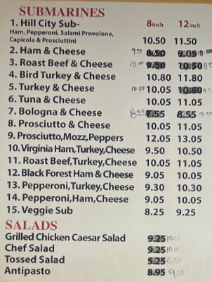 Our Foods