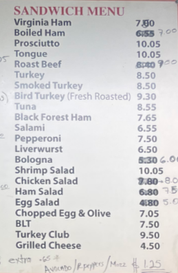 Our Foods